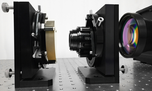 Optical Instruments and Mechanical Test
